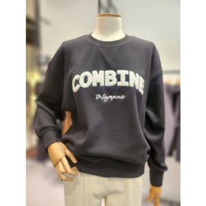 [코데즈컴바인] (CJD-TS508WA) 자수포인트 기본맨투맨