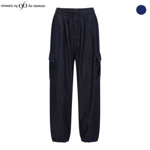 나인식스뉴욕  데님 기모 조거 팬츠 (NOBPT007M0)