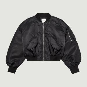 [행텐 틴즈]여성 크롭 블루종 패딩점퍼_100(10490-110-802-69)