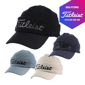 타이틀리스트 이어 워머캡 모자(TH24WMEW)-4종칼라
