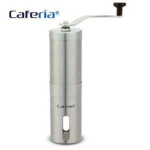 카페리아 커피그라인더 세라믹날 스텐 원통 (CM8)