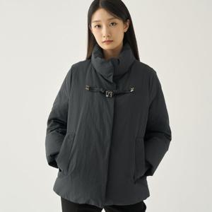 [지센][지센] 피어로즈 토글장식 숏 덕다운 점퍼 LCDWNA27_DE