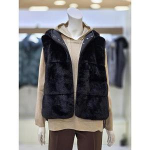 소고트리아나 세이브존07 인조퍼 후드 베스트 A4QA01