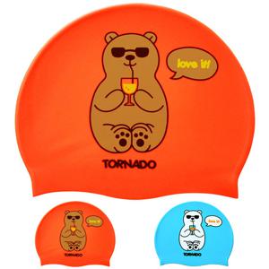 토네이도 수모 실리콘 수영모자 러빗