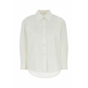 [JIL SANDER] 라프리마 여성 셔츠 J02DL0199J45002 100 화이트 /2