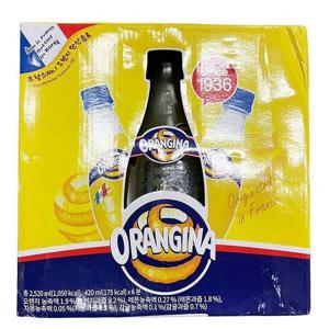 [에이알비티] 오랑지나 420mlX6입 45315