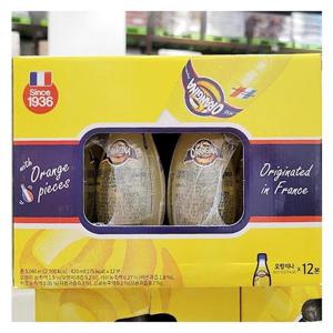 [에이알비티] 오랑지나 420ml X 12입 63818