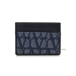 [발렌티노 가라바니] 남성 트왈 이코노그라프 카드지갑 4Y2P0T83 NCY YEX