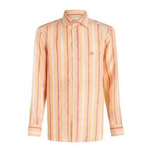 에트로 페가수스 스트라이프 패턴 셔츠 MRIB0002 99TR314S8453