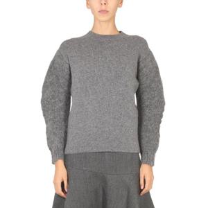 질샌더 크로스바 울 저지 스웨터 J03GP0009 J14589038