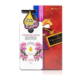 온더바디 체리블라썸 너리싱 바디로션 400ml 체리블라썸