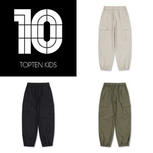 [탑텐키즈]MKF1PP1011 남아) 스트레치 카고 조거 팬츠