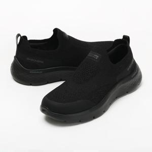 스케쳐스 운동화 고워크 플렉스 여성 슬립온 블랙 124840BBK
