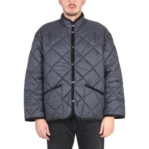 라벤햄 만다린 칼라 프론트 믹필드 재킷 SLJ4034 G950060