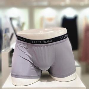 [엘르] 그레이 솔리드 남성 드로즈 EDMDR771GY