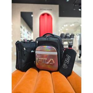 [휠라 키즈]MARIO유니버스 책가방 세트 FK3BEF5004M BLK