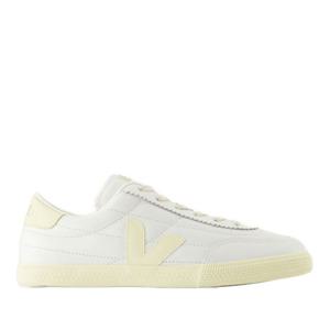 베자 화이트 스무스 가죽 파넨카 레이스업 스니커즈 FU2020709A