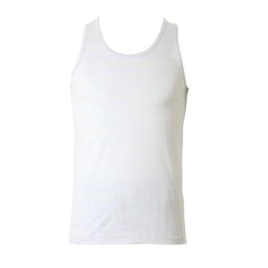 와코루 남성 선염 면 80수 체크 조끼 런닝 니트 트렁크세트 WMV8425RWMP8425