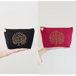 (쓰리몰) 포하트 황금 돈꽃나무 파우치 여행용 파우치