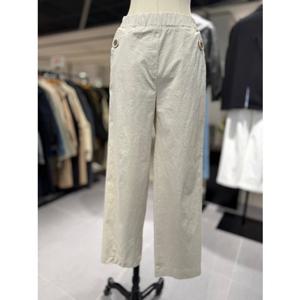 [코데즈컴바인] (CKB-PT301W3Z) 바이오 워싱 비조 배기팬츠