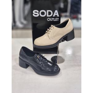 [소다][소다] 여성 데일리 경량 청키 옥스포드로퍼 FLF402_DG