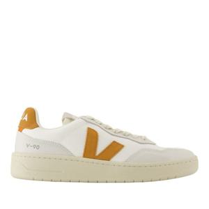 베자 화이트 나일론 V-90 스니커즈 VD1720739A WHITE UMBER
