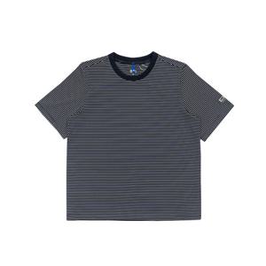 K2 여성 코드텐(CODE10) ICE 스트라이프 라운드티셔츠 KWM25242 3N