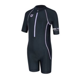아레나 여아동 킥앤풀 여아동 3부 반신 슈트 키트 A5SG1KG03_BLK