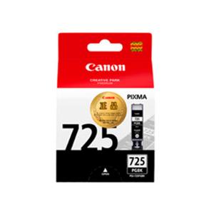 캐논 정품 잉크 PGI-725 B 블랙 IP4870 IP4970 MG5170 IX6560