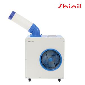 신일 1구 이동식에어컨 일반형 산업용 이동형 업소용 에어컨 주방 공장 시장 야외 매장 사무실 SMA-M1300W