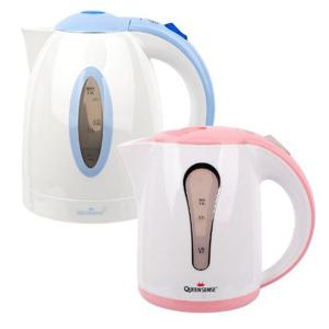퀸센스 무선 주전자(1.0L 핑크) 전기포트 전기주전자