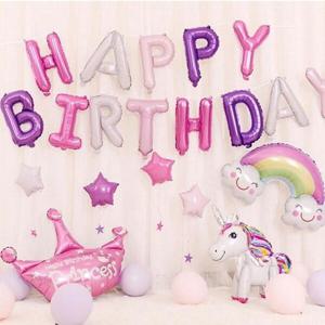 아트박스/이룸 이벤트 생일 축하 파티 꾸미기 풍선 세트 올인원