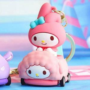 아트박스/이룸 산리오 자동차 피규어 키링-마이멜로디