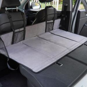 아트박스/이룸 차량용 뒷좌석 평탄화 보드 캠핑 차박 매트 확장