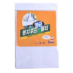 렌지후드 향균필터 1매입