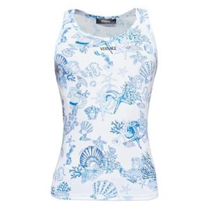 25 FW 베르사체 씨 라이프 프린트 탱크 탑 10131251A15128 TP439456699