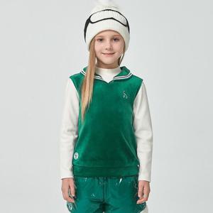 [헤지스 키즈]헤지스키즈 SKI CLUB 레이어드 티셔츠 HTW22TR71M_GN