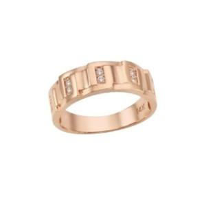 [로이드] In Bloom 여성 14k 골드 반지 커플링 LRW19034G