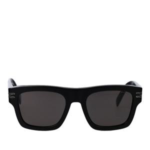 불가리 블랙 렉탱귤러 다크 렌즈 선글라스 BV40015I 01A 52