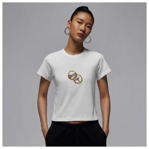 [나이키]나이키반팔티 HQS IH2386-100 조던 브루클린 여성 티셔