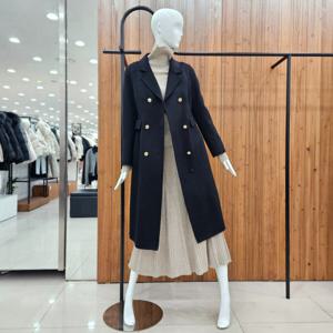 [지컷]지컷 플랩 포켓 롱 더블코트7224416004_DJ