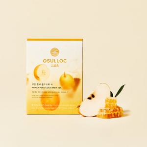 오설록 달빛 꿀배 콜드브루 티 20입