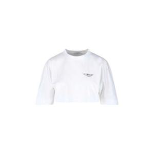 지방시 반팔 티셔츠 BW70FKP75N 100 White