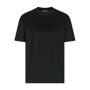 엠포리오 아르마니 반팔 티셔츠 EM003676AF10761 UC001 BLACK