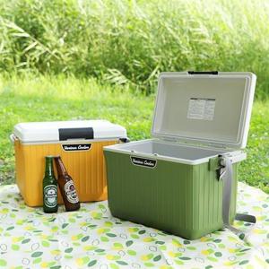피크닉 낚시여행용 핸들 쿨러 아이스박스17L