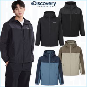 디스커버리 25FW 가을 신상품 DMWJ33054 남성 베르텍스 반슬리 자켓 남자 데일리 점퍼 바람막이 HKWJ