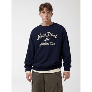 [후아유] 공용 Chain Stitch Sweatshirt(Brushed) WHMWF4T22U