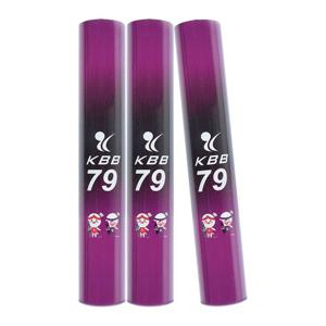 KBB 79 배드민턴 셔틀콕 3통 배드민턴콕 동호인셔틀콕 배드민턴입문 KBB셔틀콕 동호회셔틀콕