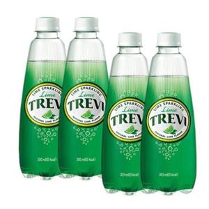 [롯데칠성] 트레비 라임 300ml x 40펫 탄산수