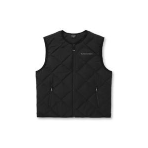 디스커버리조끼 TQT DMDV73046-BKS 남성 디하스 튜브 구스다운 패딩베스트